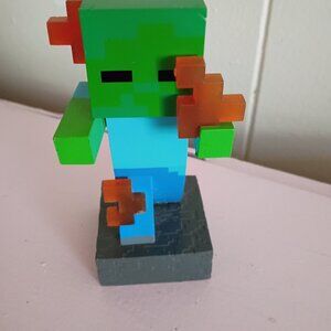 Minecraft Zombie toy figure